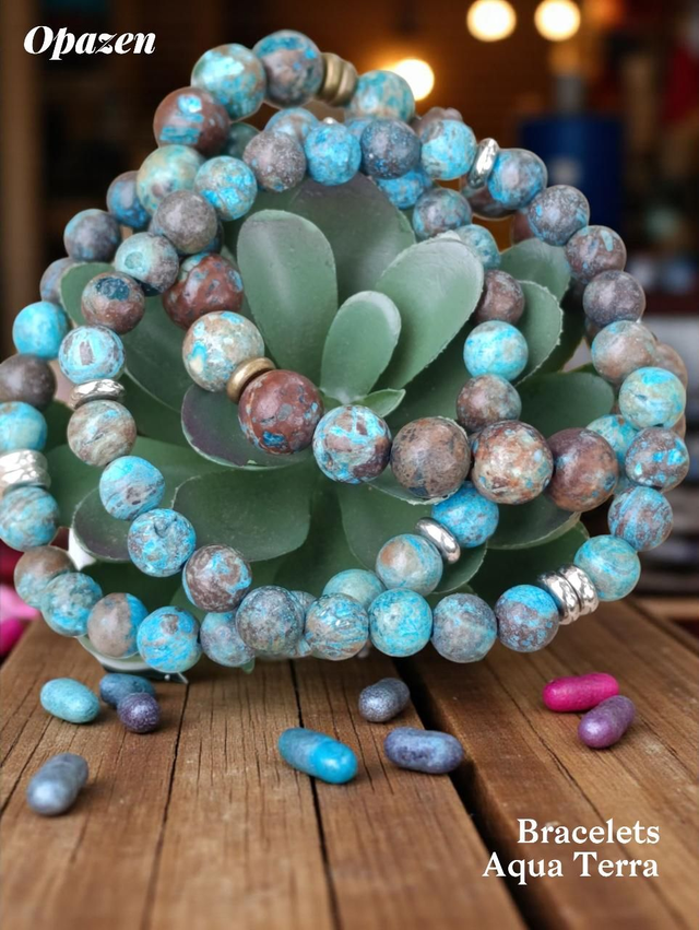Bracelets Aqua Terra 