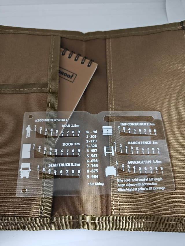 Range finder tac aid 