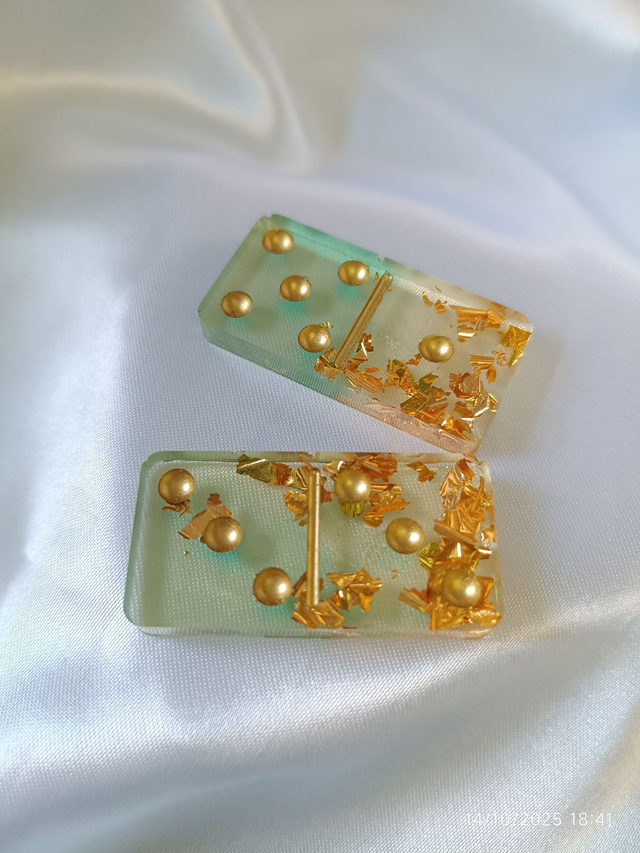 domino avec sachet organza