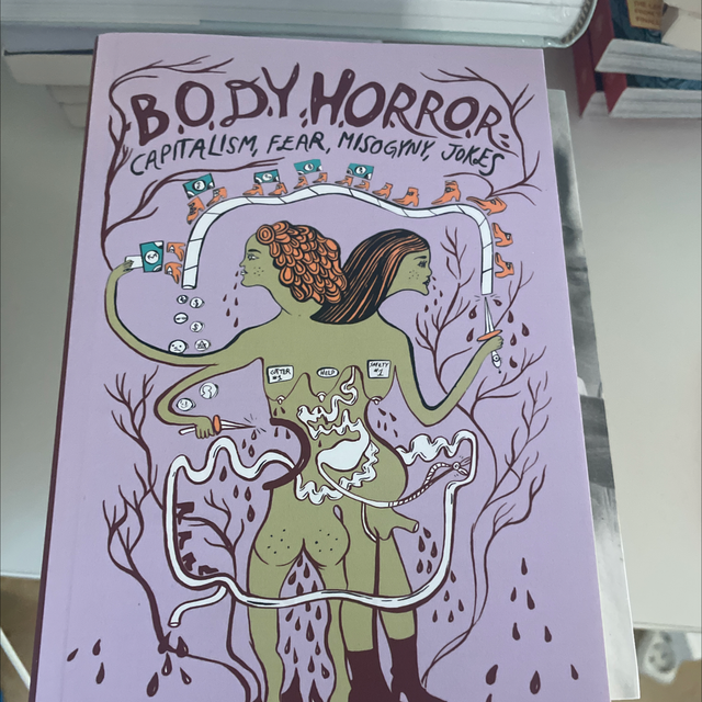 Body Horror Anne Elizabeth Moore