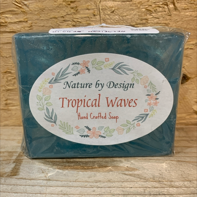 Tropical Waves Soap