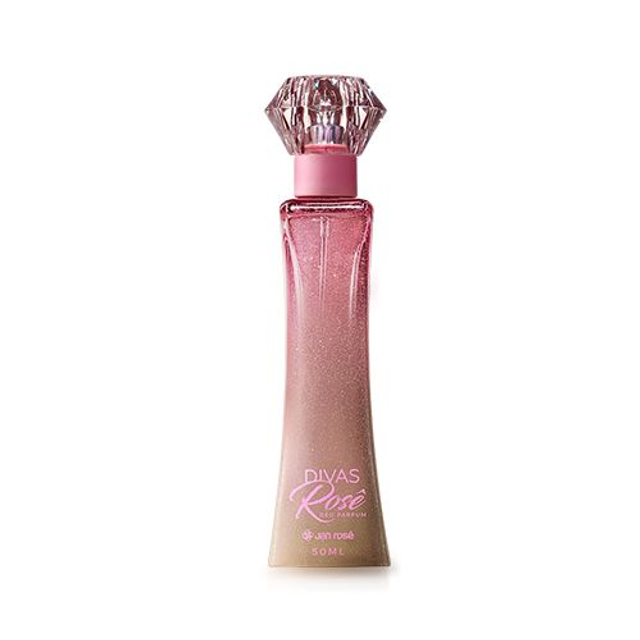 PERFUME DIVAS ROSÊ - CHYPRE FLORAL - 50ML