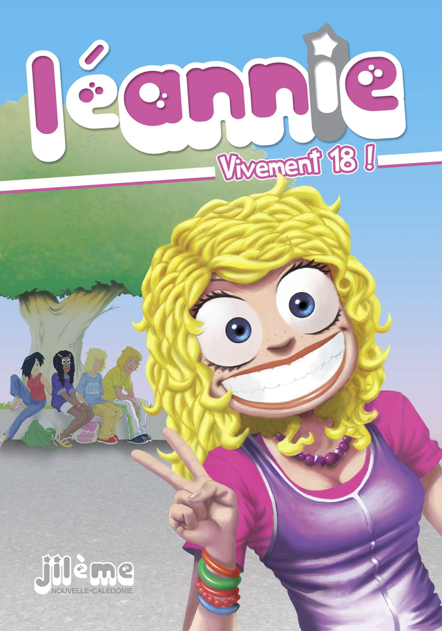 Léannie 1 (pour une dédicace, choisir l'option)