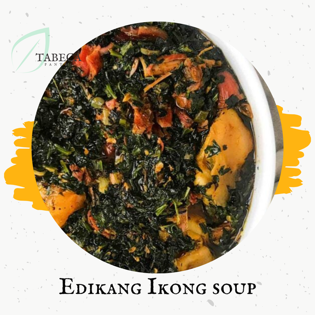 Edikang Ikong Soup