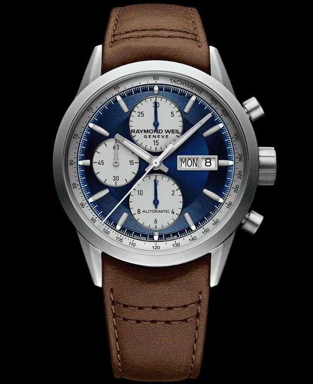 Raymond Weil Freelancer Brown