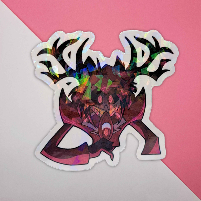 Poroże Alastor "Hazbin Hotel"