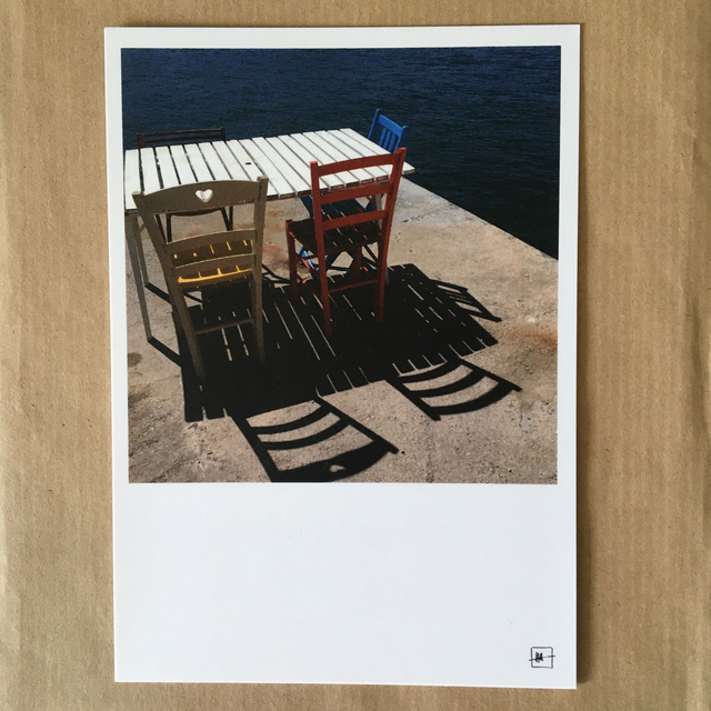 Carte "Where are you?#2"