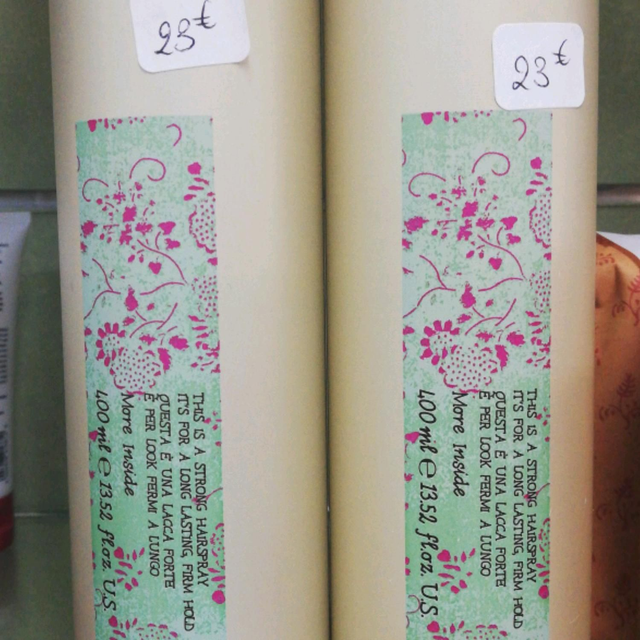 Laque très haute fixation DAVINES 