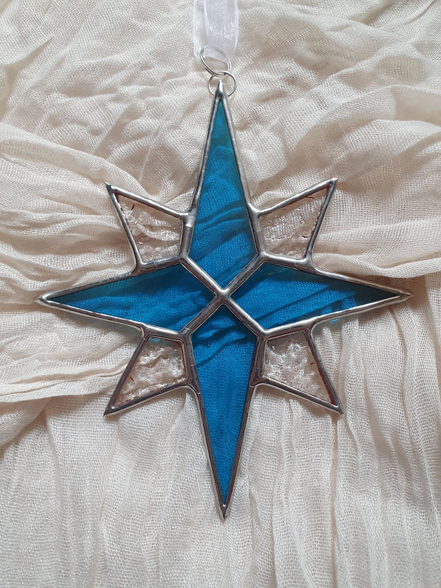 o Etoile Turquoise Irisée