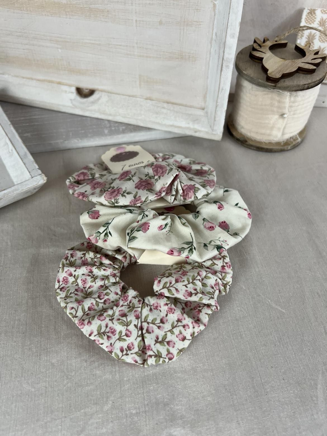 Chouchous modèles enfants, accessoires cheveux en tissu