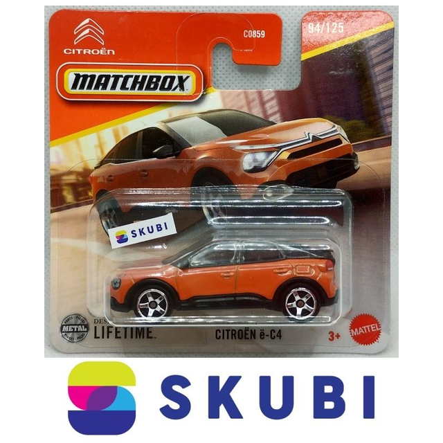 Citroën ë-C4 - Matchbox 94/125