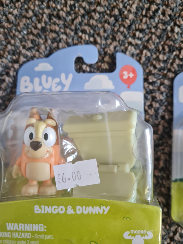 BLUEY-  BINGO &amp; DUNNY