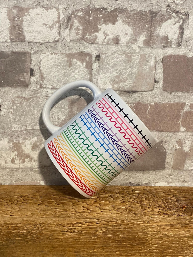 Manifest that Sh*t - Hidden Swear Word Mug