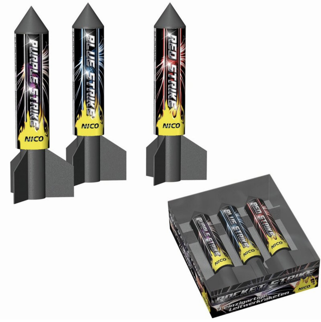 Rocket Strike - 40143610239011