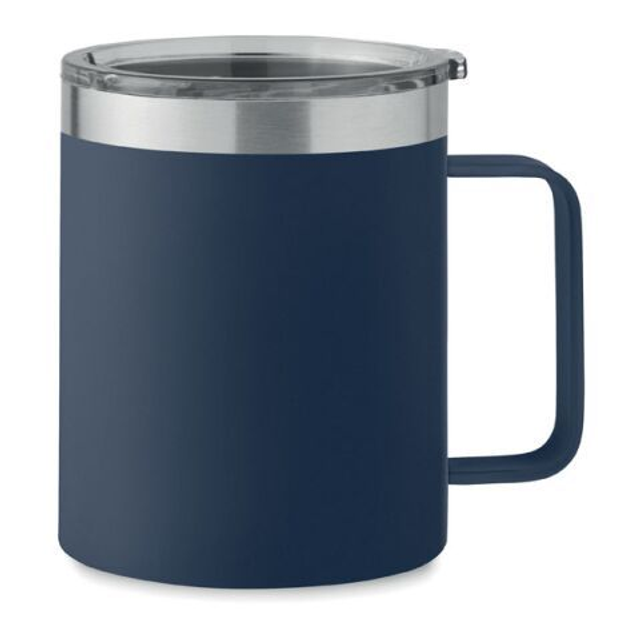 Double wall tumbler with sliding sip hole 300 ml