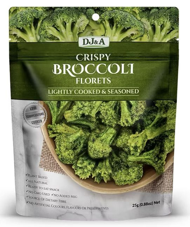 #3020 Crispy Broccoli Florets - Original 25g