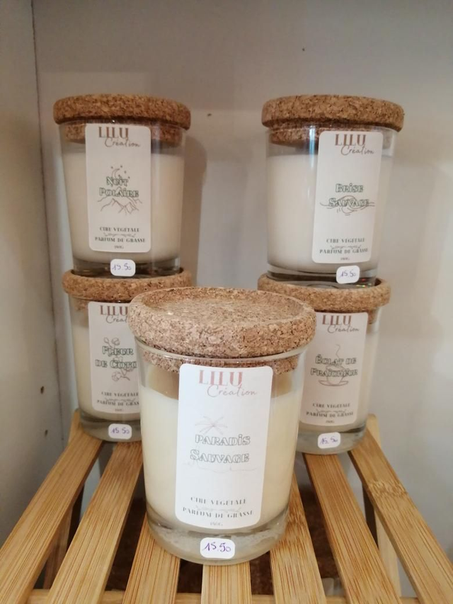 Bougie classique 140g