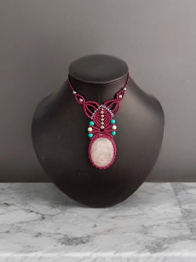 Collier réglable "rêve scintillant"