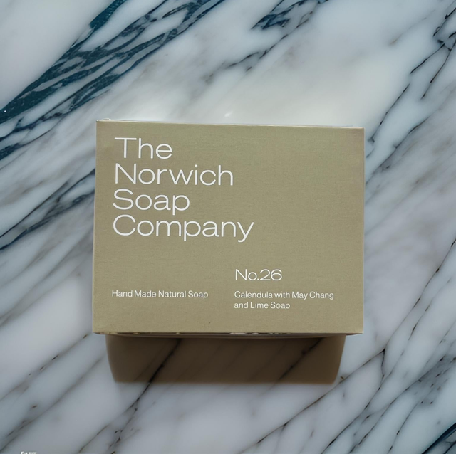 No.26 Calendula with May Chang and Lime Soap Bar