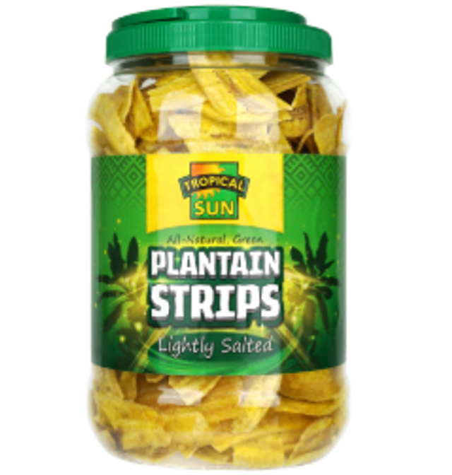 Tropical Sun Plantain Strips