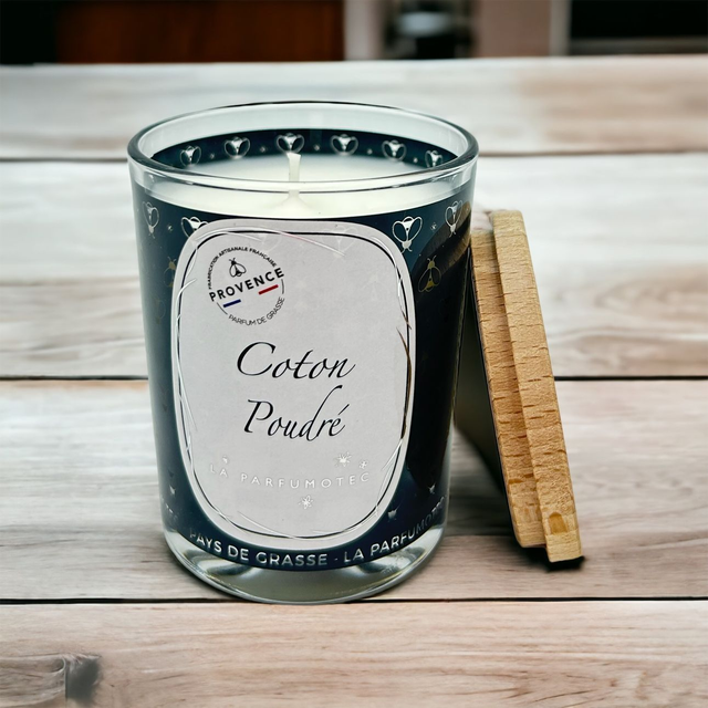 Bougie &quot;Collection&quot; Coton Poudré 