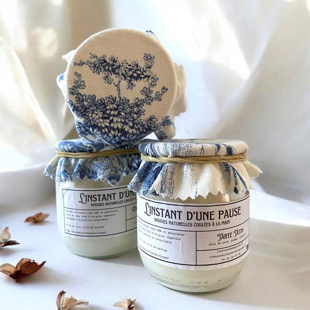 Bougie parfumée - Tarte tatin