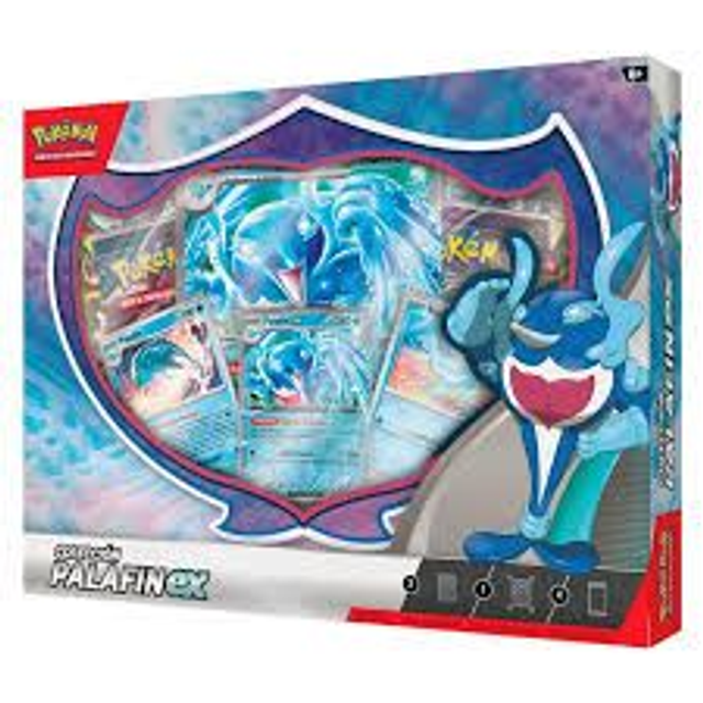 Pokemon TCG Palafin Ex Box Español