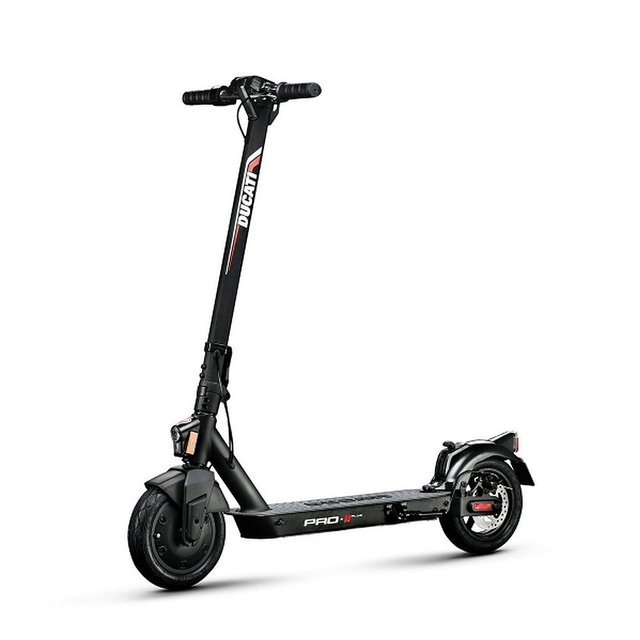 E-Scooter Ducati Pro-II Plus, 350W, schwarz - Gratis-Versand