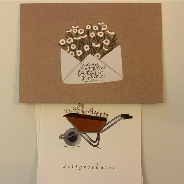 Postkarte Salome Art