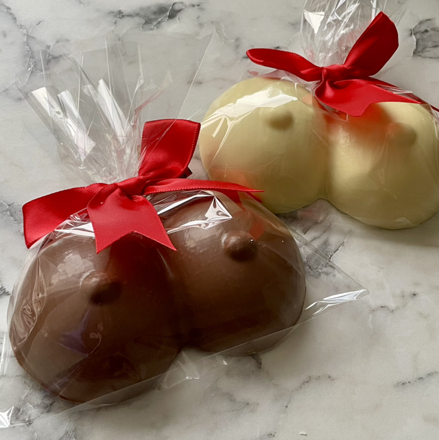 Chocolate Boobs – Novelty Adult