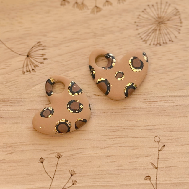 Pampilles Cœur (Léopard)