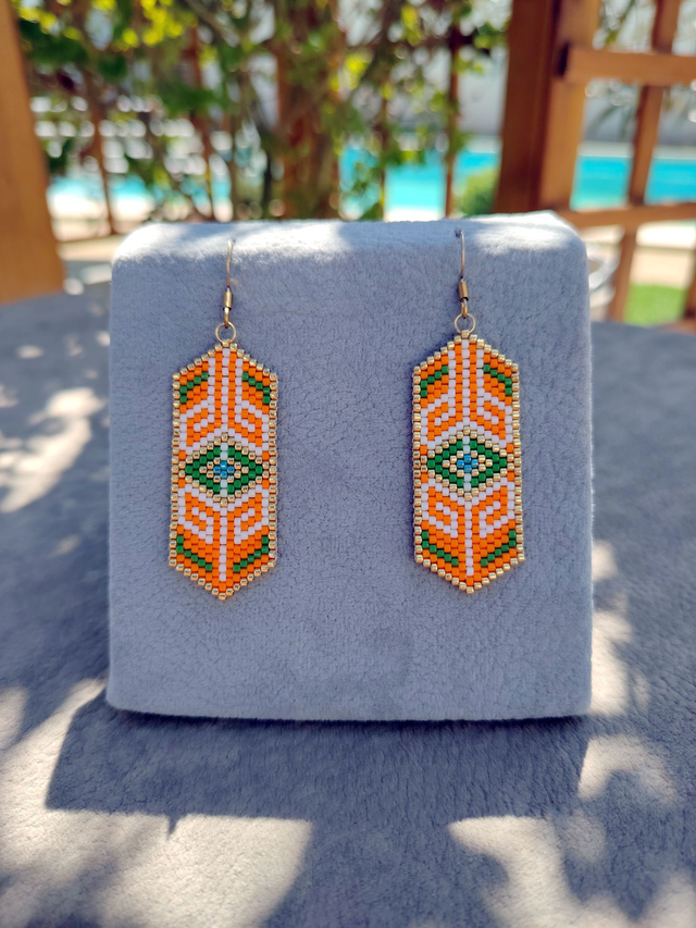 Boucles d'oreilles Aurore 