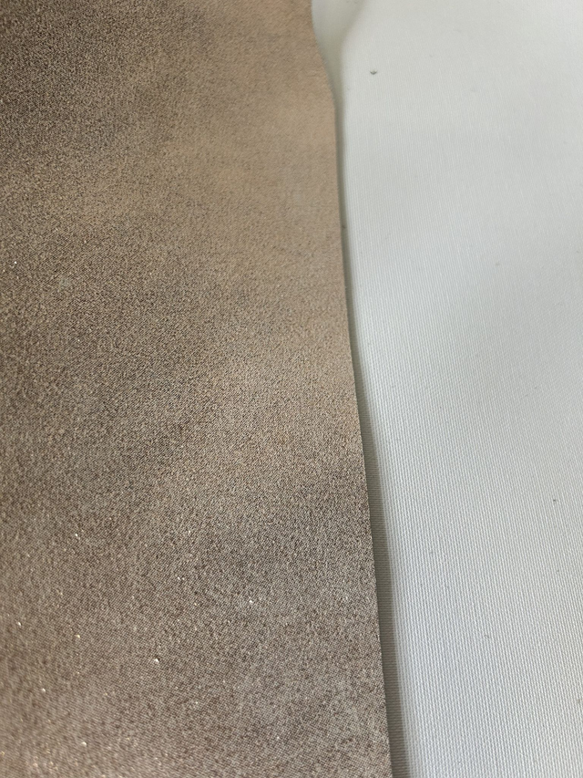 Chute de cuir Champagne rosé