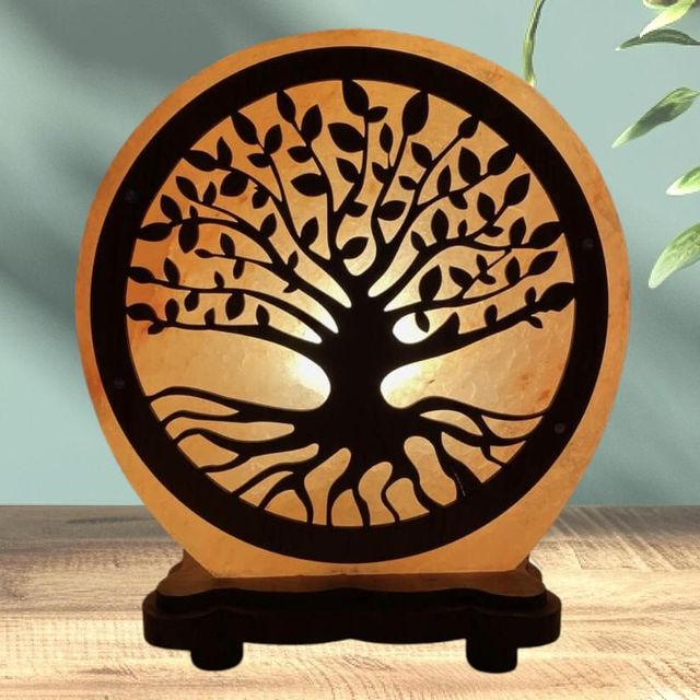 Lampe frame "Arbre de vie'