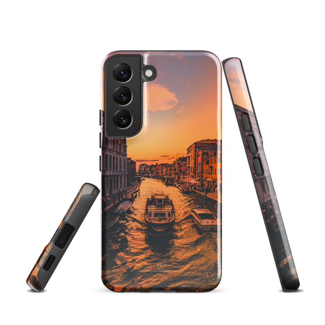  Cover resistente per Samsung® sunset boat Venice 