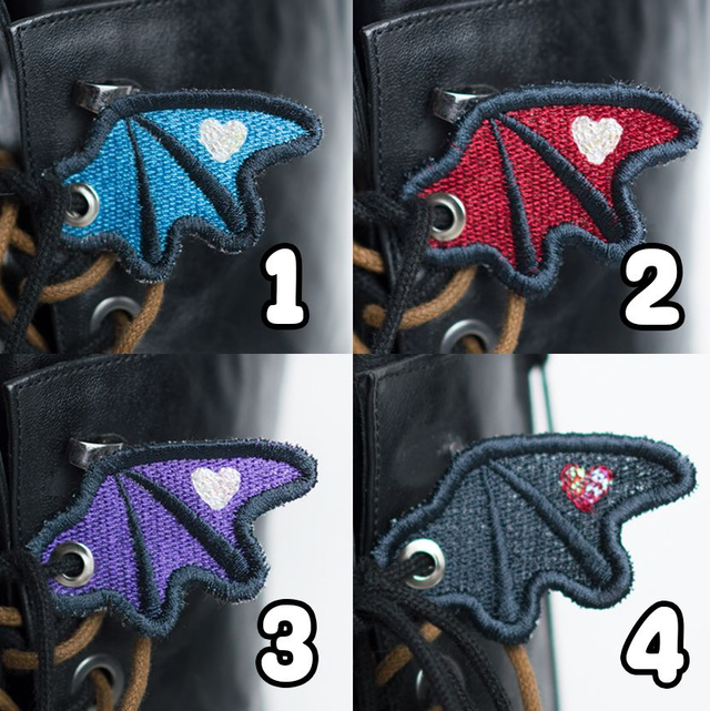 Ailes chaussures MINI DÉMON