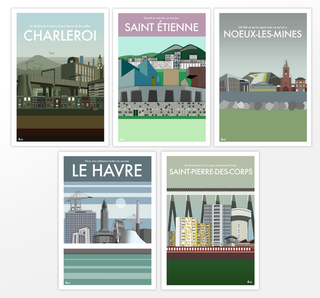 Pack "Villes Enchanteresses"