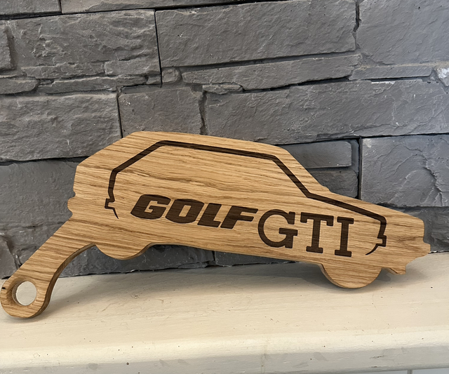 Planche apéro automobile sur mesure 