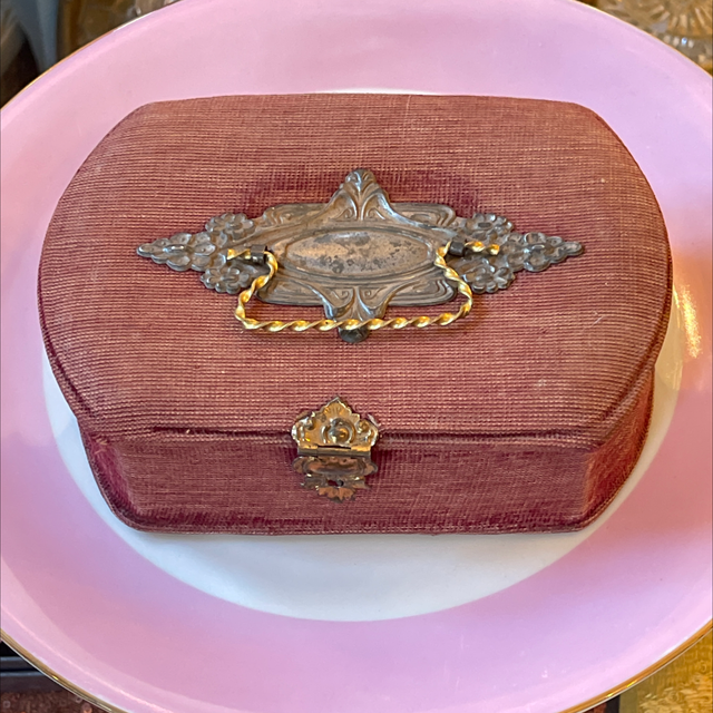 Antike Schattulle Box  Manicure