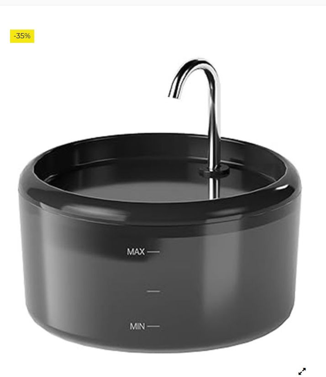 Fuente De Agua para Gato EléCtricas Silenciosa 