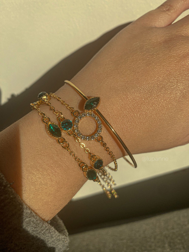 Set de bracelets Leila