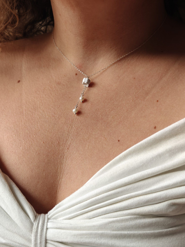 Collier Lily Gouttes