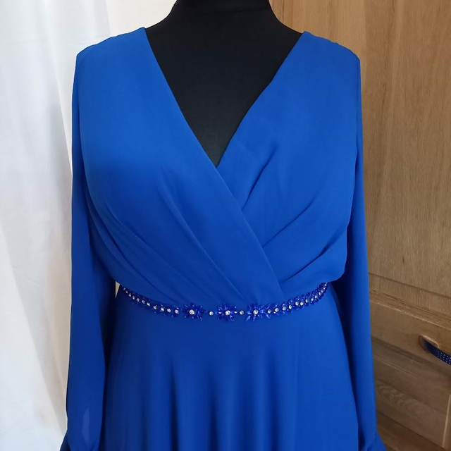 Robe de soirée grande taille