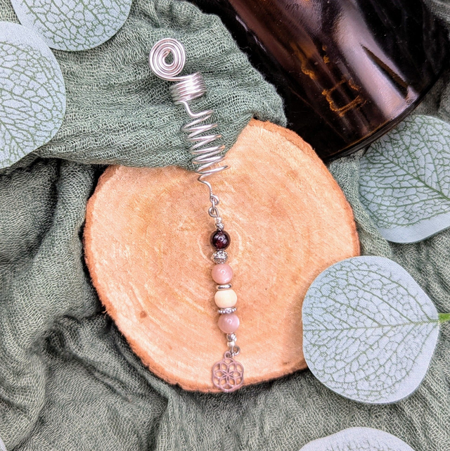 Perle cheveux grand modèle 02