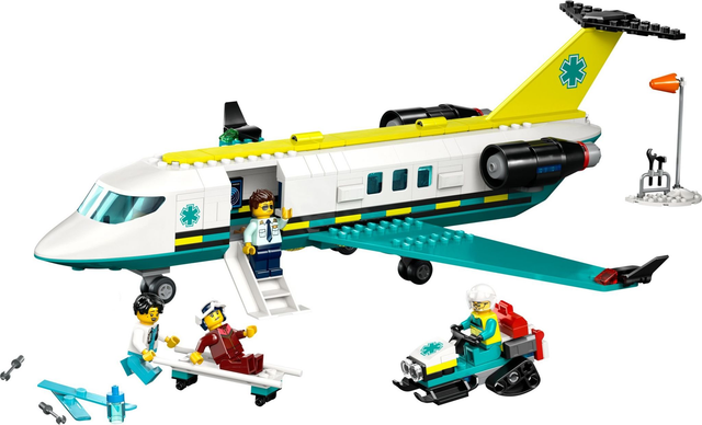 LEGO 60465 Notfallrettungsflugzeug
