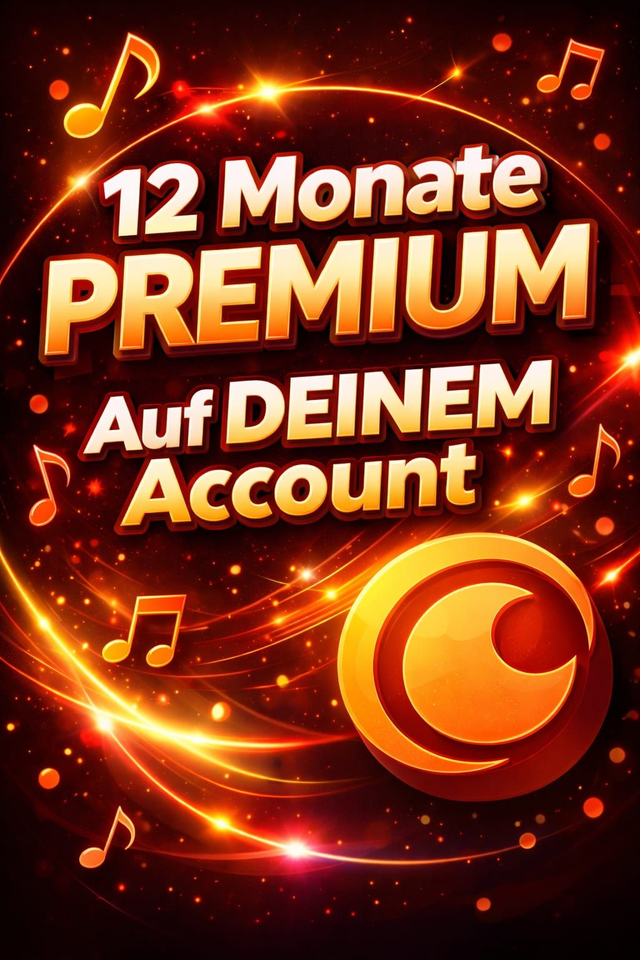 12 Monate Crunchyroll Mega-Fan