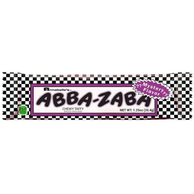 Annabelle&#039;s Abba-Zaba Mystery Flavour (35g)