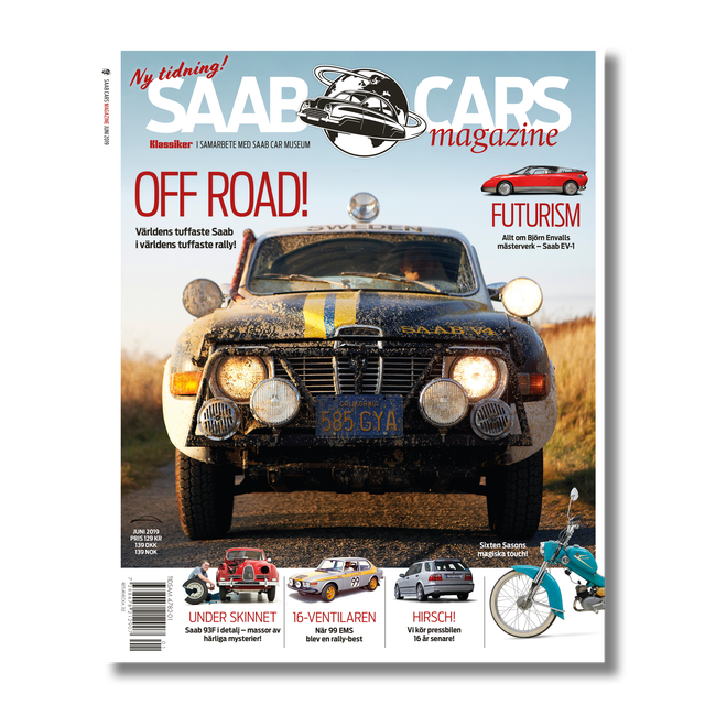 Saab Cars Magazine #02 (2019, Engelse uitgave)