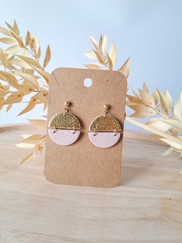 Boucles d'oreilles LOUISE personnalisables