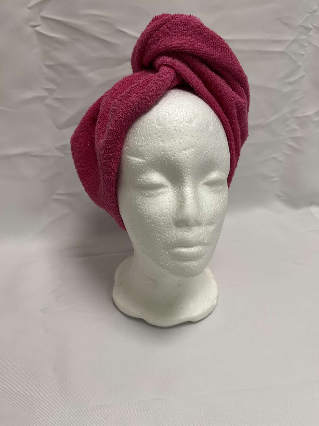 Serviette cheveux